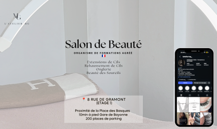 L'atelier MG : Manucure à Bayonne
