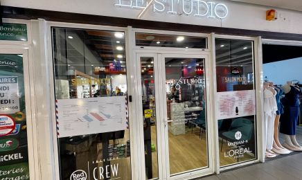 Le Studio - Barber Room, Femmes, Enfants : Barbier à Saint-André