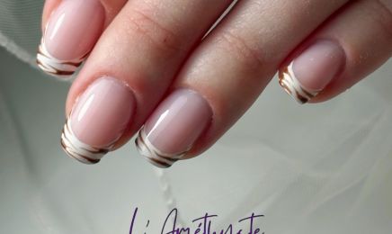 L’amethyste ongles et cils  : Manucure à Chamalières