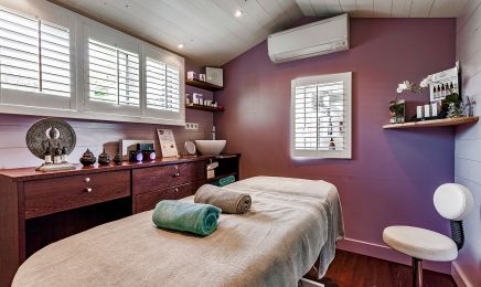 Hôtel Spa Les Bois Flottais : Institut de beauté à Le Bois-Plage-en-Ré