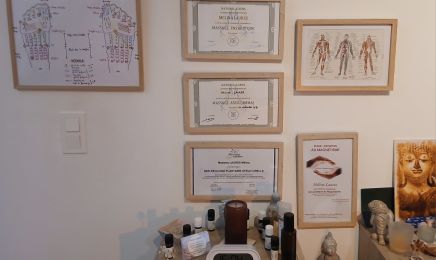 Melina Laures Reflexologie, Massages et Soins Energétiques : Institut de beauté à Prades-le-Lez