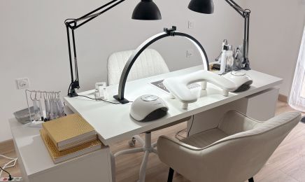 Nail Studio By M.C : Manucure à Ombrée d'Anjou
