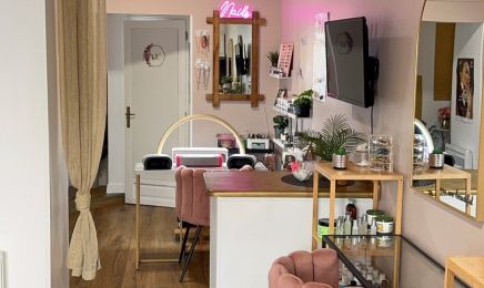 NAIL’LISS L'INSTANT BEAUTÉ : Manucure à Saint-Savournin