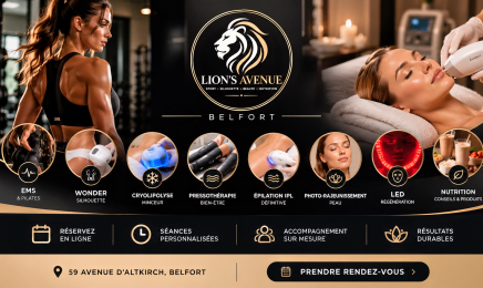 Lion's Avenue : Institut de beauté à Belfort