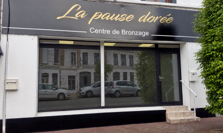 La pause dorée : Institut de beauté à Ardres