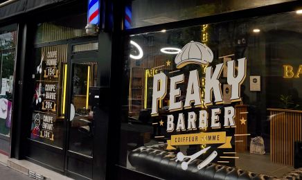Peaky Barbers : Coiffeur à Paris