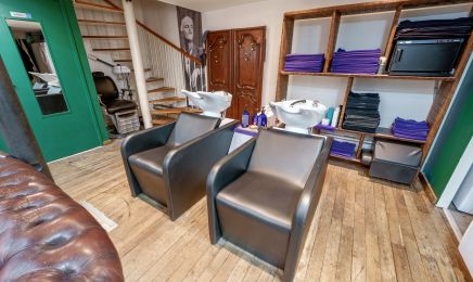 L’Atelier du Barbier - Barber Nantes Contrescarpe : Barbier à Nantes