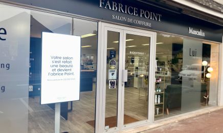 Fabrice Point : Barbier à Cuise-la-Motte