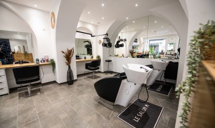 Le Salon M : Barbier à Bastia