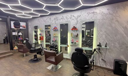 HAAR fein : Barbershop in BS