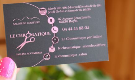 Le Chromatique by Isaline : Coiffeur à Royat