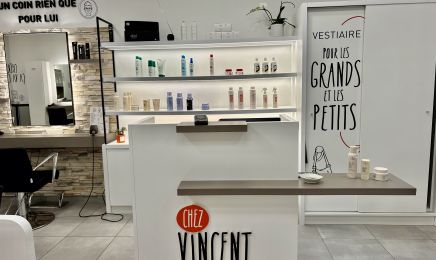 Chez Vincent - Saint-Quay-Perros : Coiffeur à Saint-Quay-Perros