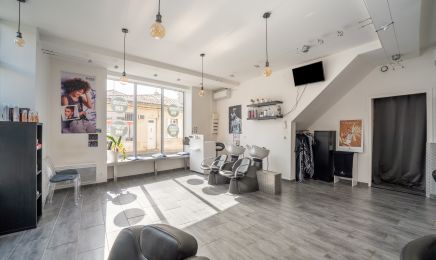 Salon Sandrine : Barbier à Libourne