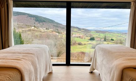 Spa du domaine de la Fournarie : Spa à Chuyer