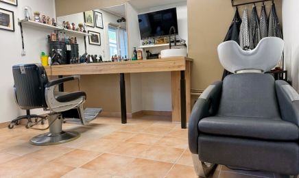 Le Coin des Hommes : Barbier à Gréasque