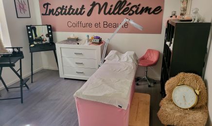 Institut Millésime et Barber  : Barbier à Firminy 