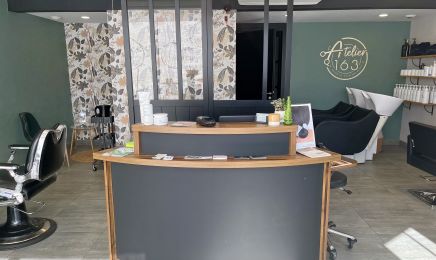 L’atelier 163 : Coiffeur à La Roche-sur-Yon