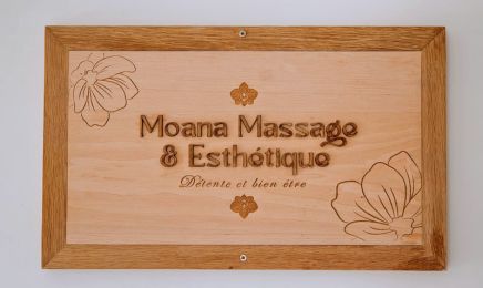 MOANA MASSAGE & ESTHÉTIQUE  : Institut de beauté à Le Thou