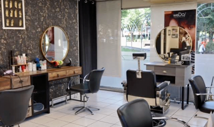 Maison Mentor chez L'essenti'elle coiffure : Coiffeur à Barby