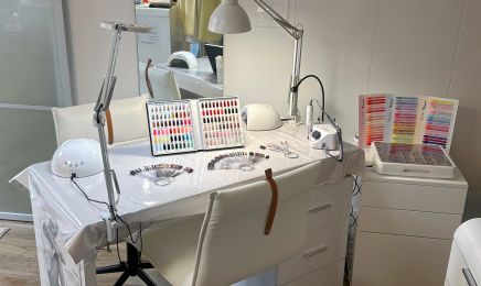 L’ange bleu  : Institut de beauté à Verson