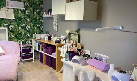 Institut beauté et bien-être Juste Soy : Manucure à Érezée