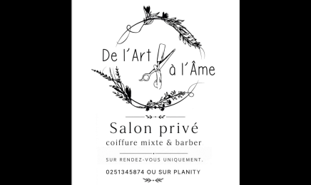 De l’Art à l’Âme  : Coiffeur à Saint-Étienne-du-Bois