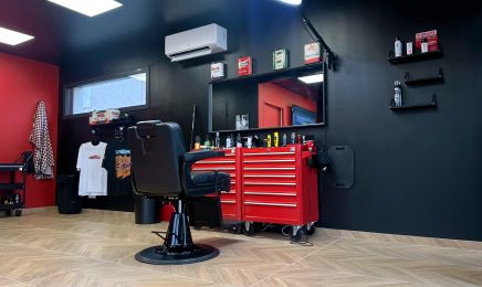 La Moustache : Coiffeur à Beaumont-Monteux