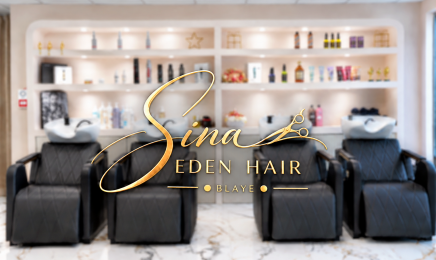 Sina Eden Haïr  : Coiffeur à Blaye