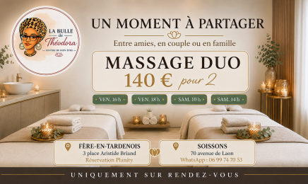 Théodora : Institut de beauté à Fère-en-Tardenois
