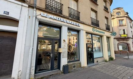 Le Maître Barbier  : Coiffeur à Baccarat