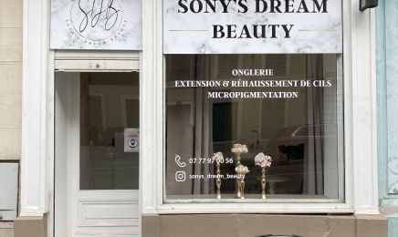 Sony’s dream beauty : Manucure à Pau