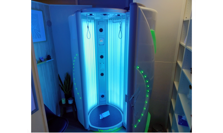 Solarium chez Grain2Peau : Institut de beauté à Évian-les-Bains