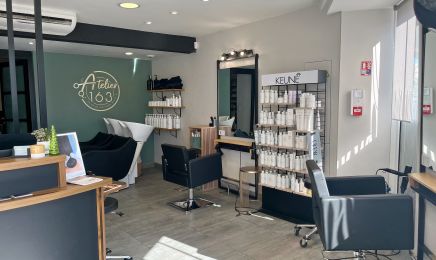 L’atelier 163 : Coiffeur à La Roche-sur-Yon