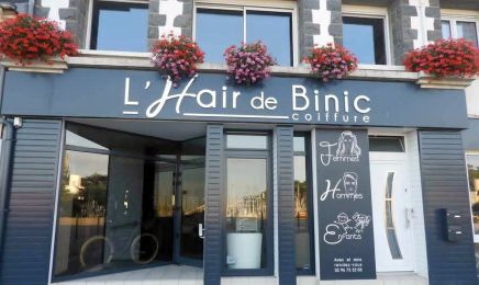 L’Hair de Binic : Coiffeur à Binic-Étables-sur-Mer