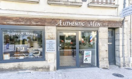 Authentic Men Châteauneuf : Barbier à Tours