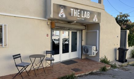 The Lab Concept Store : Barbier à Châteauneuf-les-Martigues