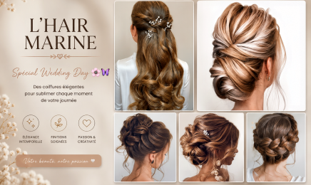L’Hair Marine   : Coiffeur à Hilsenheim