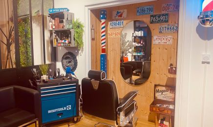 Le p'tit Salon : Coiffeur à Guilvinec