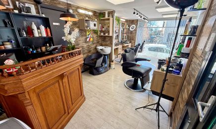 Le chic masculin : Barbier à Saint-Jory