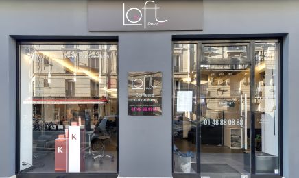 Loft by Denis Tocqueville  : Coiffeur à Paris