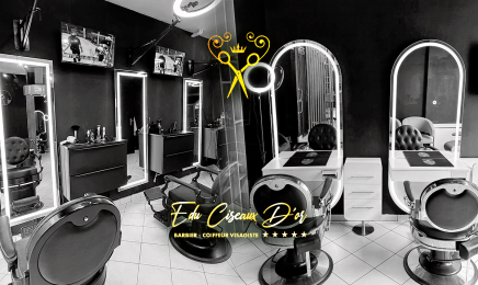 Edu Ciseaux d'or : Barbier à Le Havre