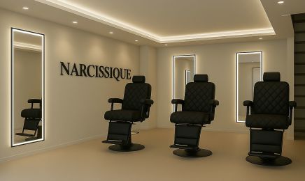 Narcissique Barber & Beauty : Barbier à Cannes