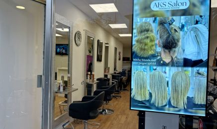 AKS Salon de Coiffure : Coiffeur à Nice