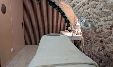 Domaine de la Courbe : Institut de beauté à Le Lude