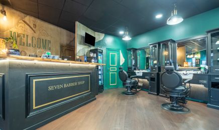 Seven Barbershop - Chavanelle : Coiffeur à Saint-Étienne