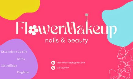FlowerMakeUp : Institut de beauté à Chapelle-Viviers