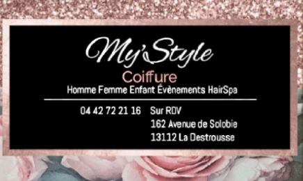 My'Style Coiffure : Coiffeur à La Destrousse