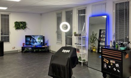 IZOO STUDIO : Barbier à Bordeaux