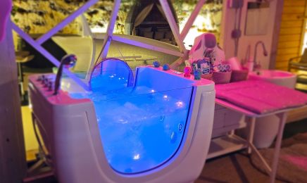 SPA La Suite des Fouleries : Spa à Châteaudun