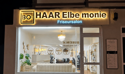 HAARelbe Monie: Friseur in Hamburg